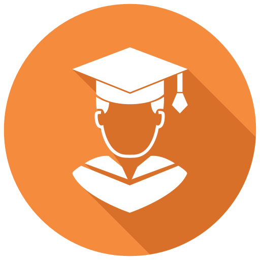 graduación icono gratis