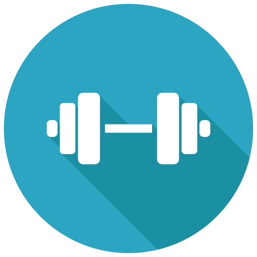 gimnasia icono gratis