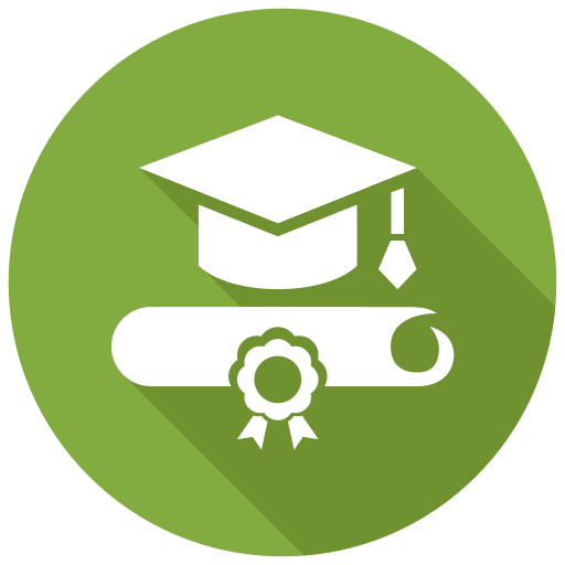 diploma icono gratis