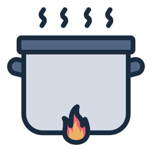 fuego lento icono gratis