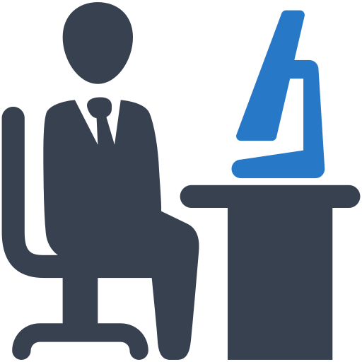 trabajar icono gratis