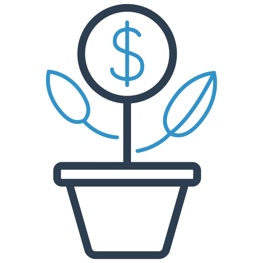 plantar grátis ícone