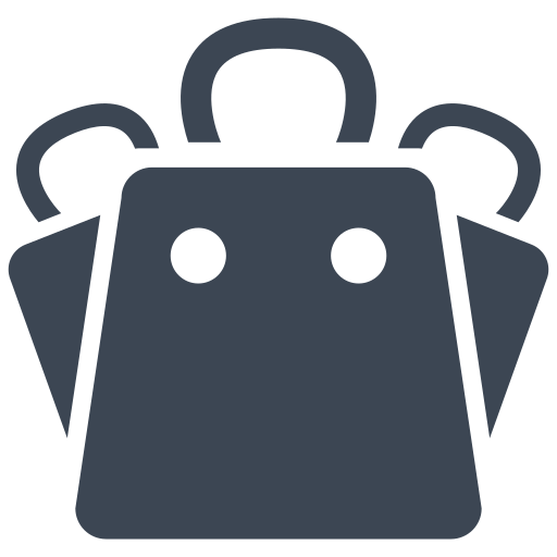 bolsa grátis ícone