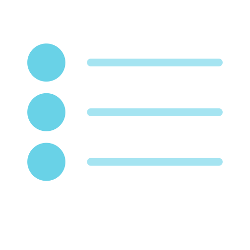 List free icon