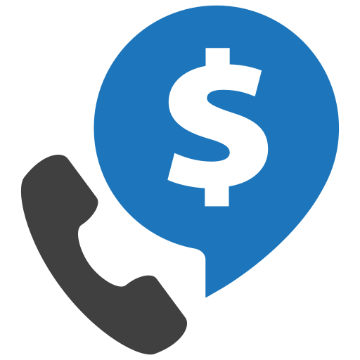 telefone grátis ícone