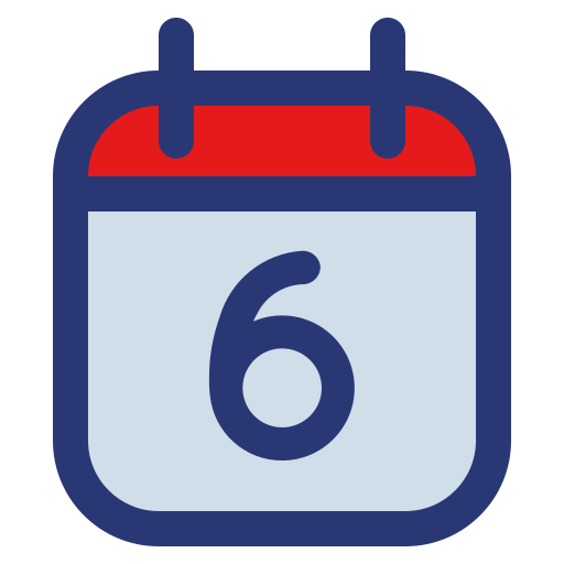 calendario icono gratis
