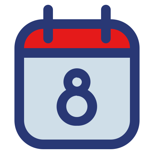 calendario icono gratis