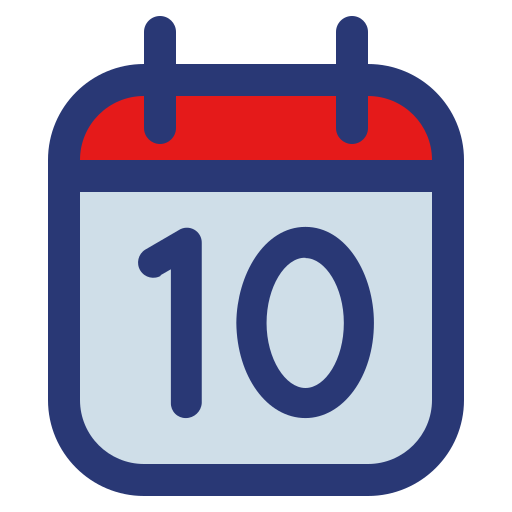 calendario icono gratis