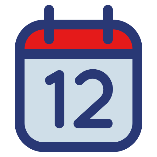 calendario icono gratis