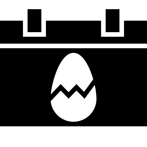 Egg free icon Egg free icon