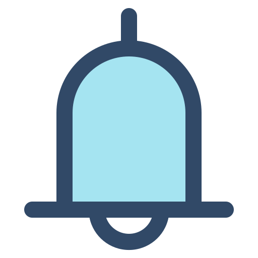 campana icono gratis