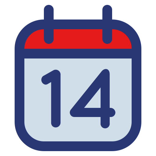 calendario icono gratis