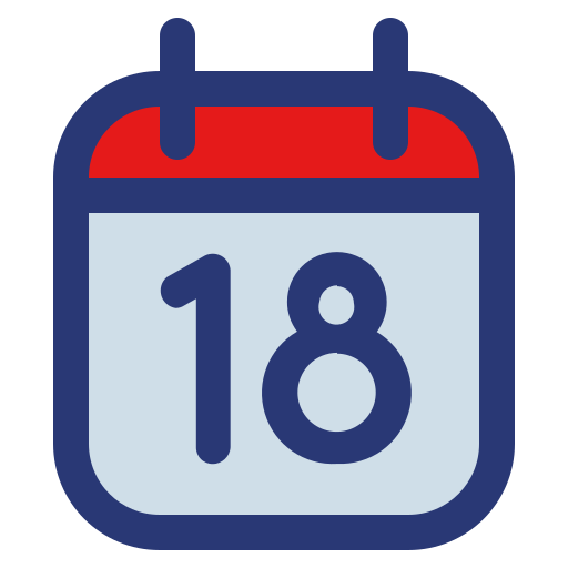 calendario icono gratis