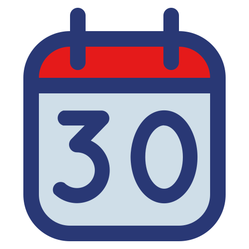 calendario icono gratis