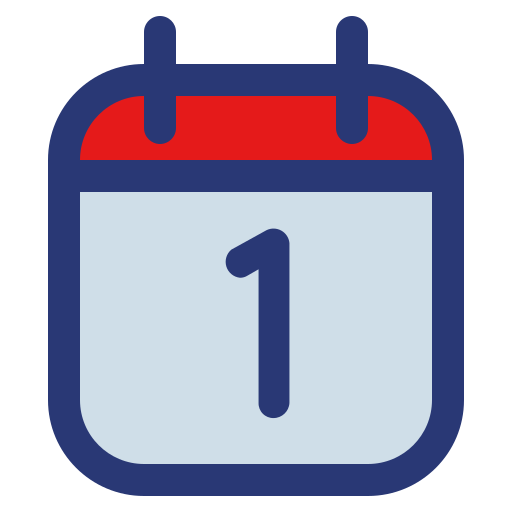 calendario icono gratis