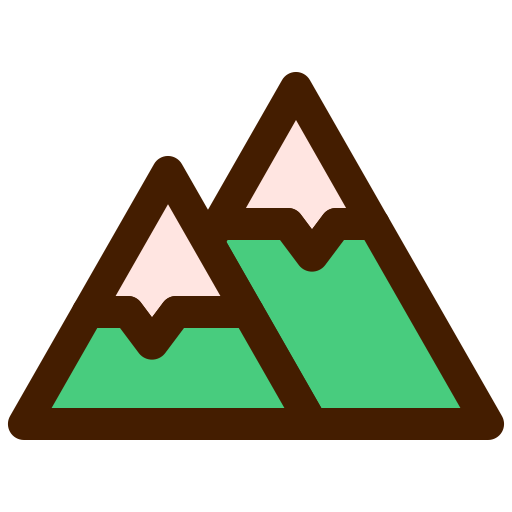 montagne Icône gratuit