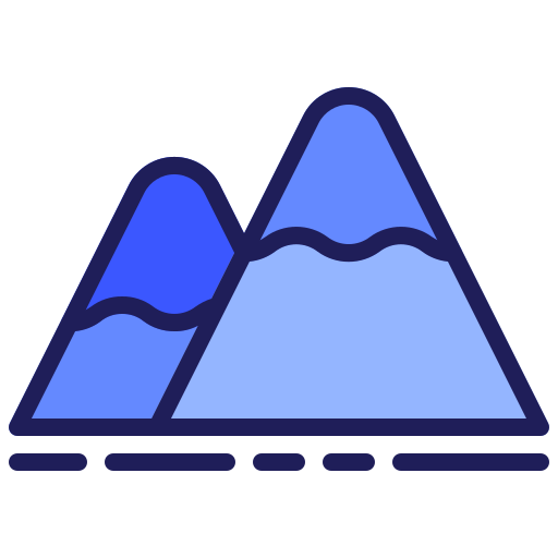 montaña icono gratis