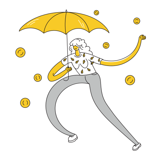 pièces de monnaie Icône gratuit
