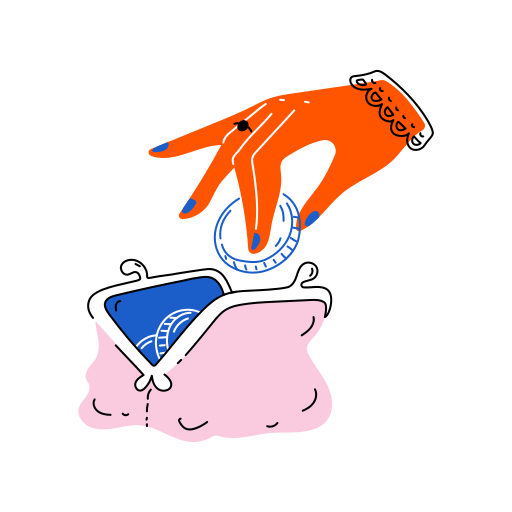 돈 무료 아이콘