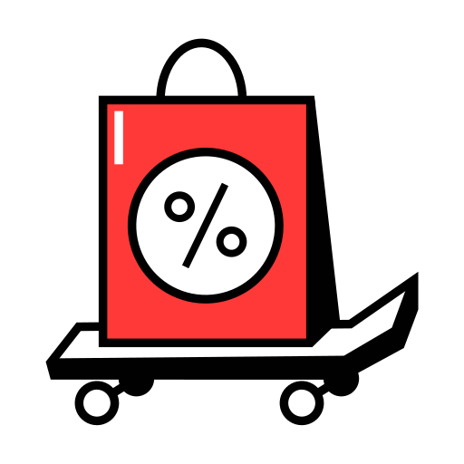 compras grátis ícone compras grátis ícone