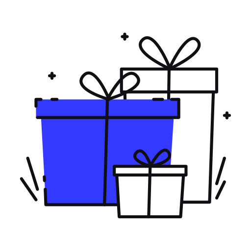 Shop free icon