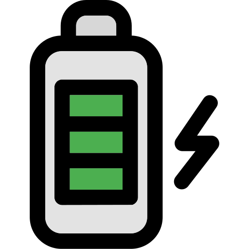 batería icono gratis