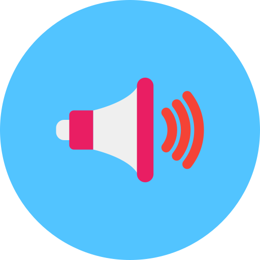 Volume up free icon Volume up free icon