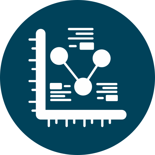Chart free icon