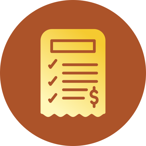 Bill free icon