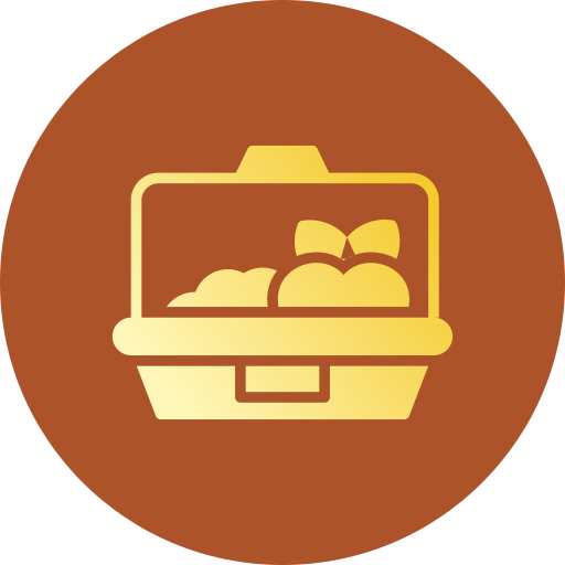 Lunch box free icon
