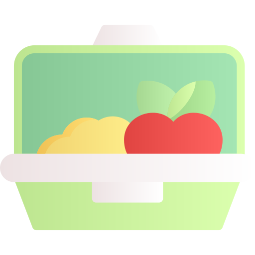 Коробка для ланча бесплатно иконка