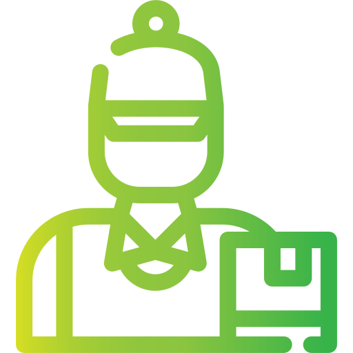 Delivery boy free icon Delivery boy free icon