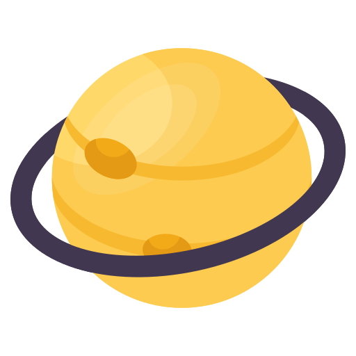 saturno icono gratis