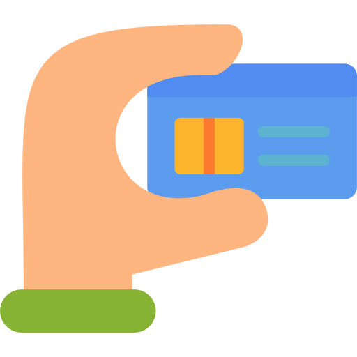 Credit card free icon Credit card free icon