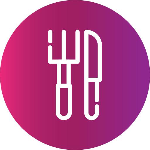 Столовые приборы бесплатно иконка