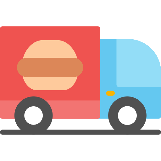 Food delivery free icon Food delivery free icon