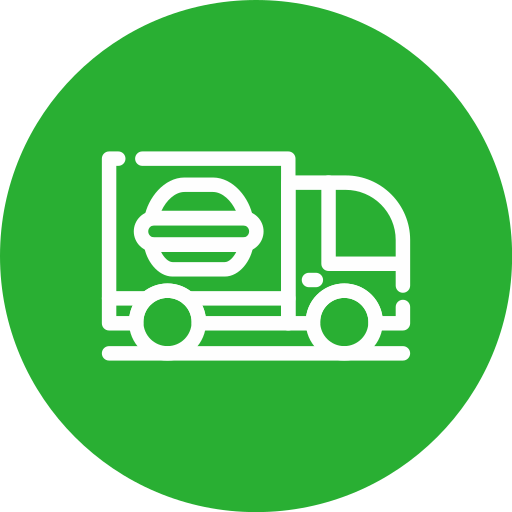 Food delivery free icon Food delivery free icon