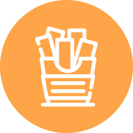 French fries free icon French fries free icon
