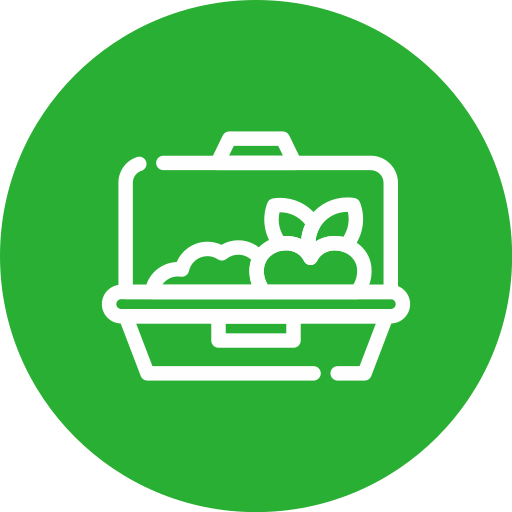 Lunch box free icon