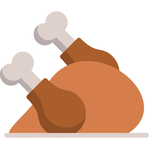 Chicken free icon Chicken free icon
