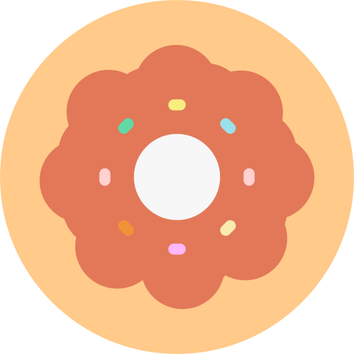 Donut free icon