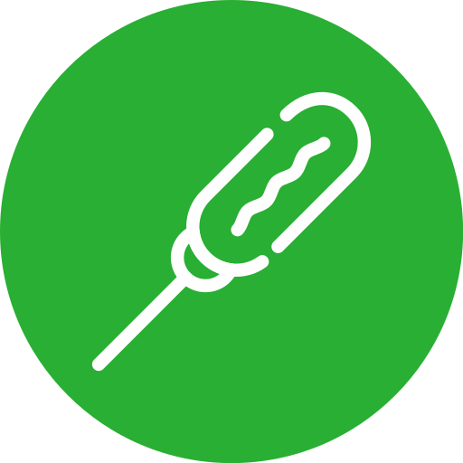 Corn dog free icon Corn dog free icon