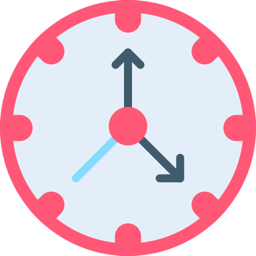 Clock free icon