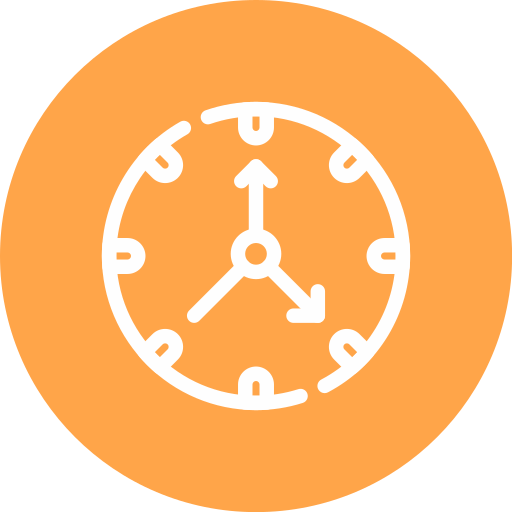 Clock free icon