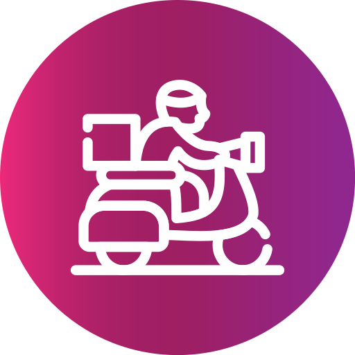 vélo de livraison Icône gratuit vélo de livraison Icône gratuit