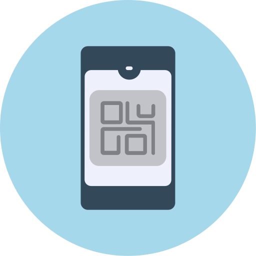 código qr icono gratis