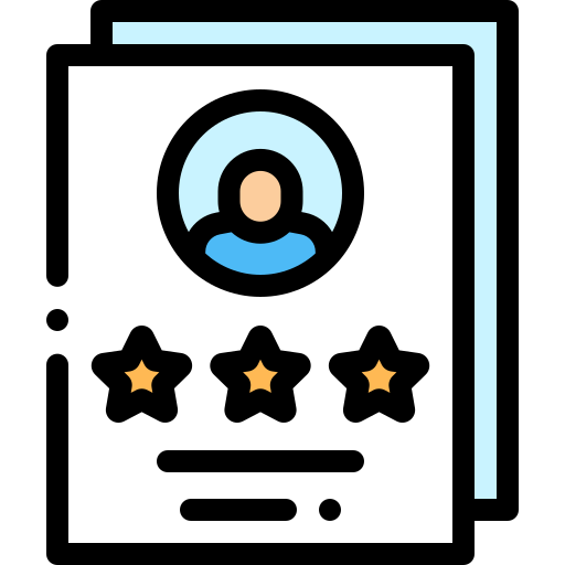 Rating free icon