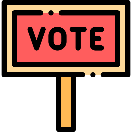 Vote free icon Vote free icon