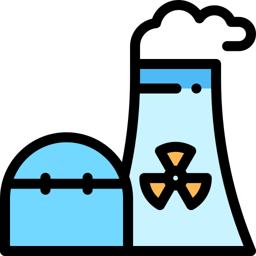 plante nucléaire Icône gratuit