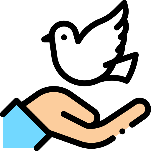 Dove free icon